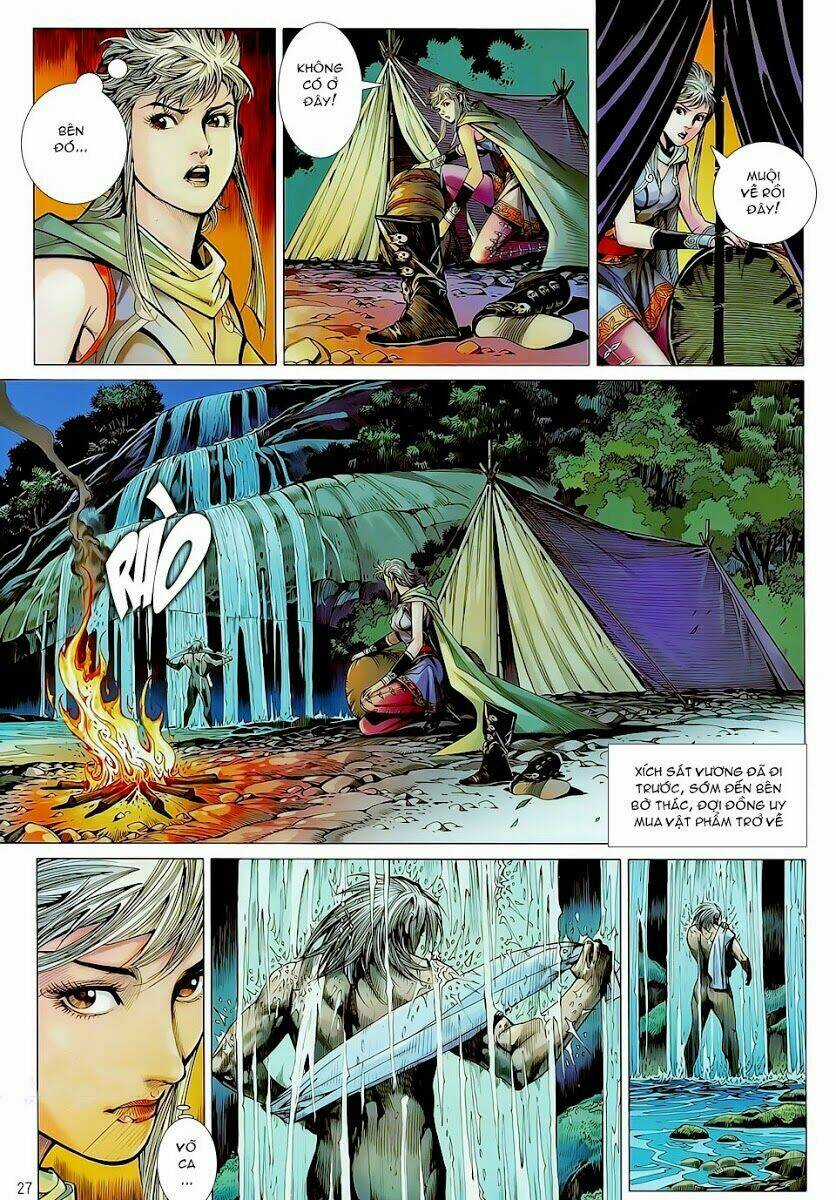 Thiết Tướng Tung Hoành Chapter 22 trang 25