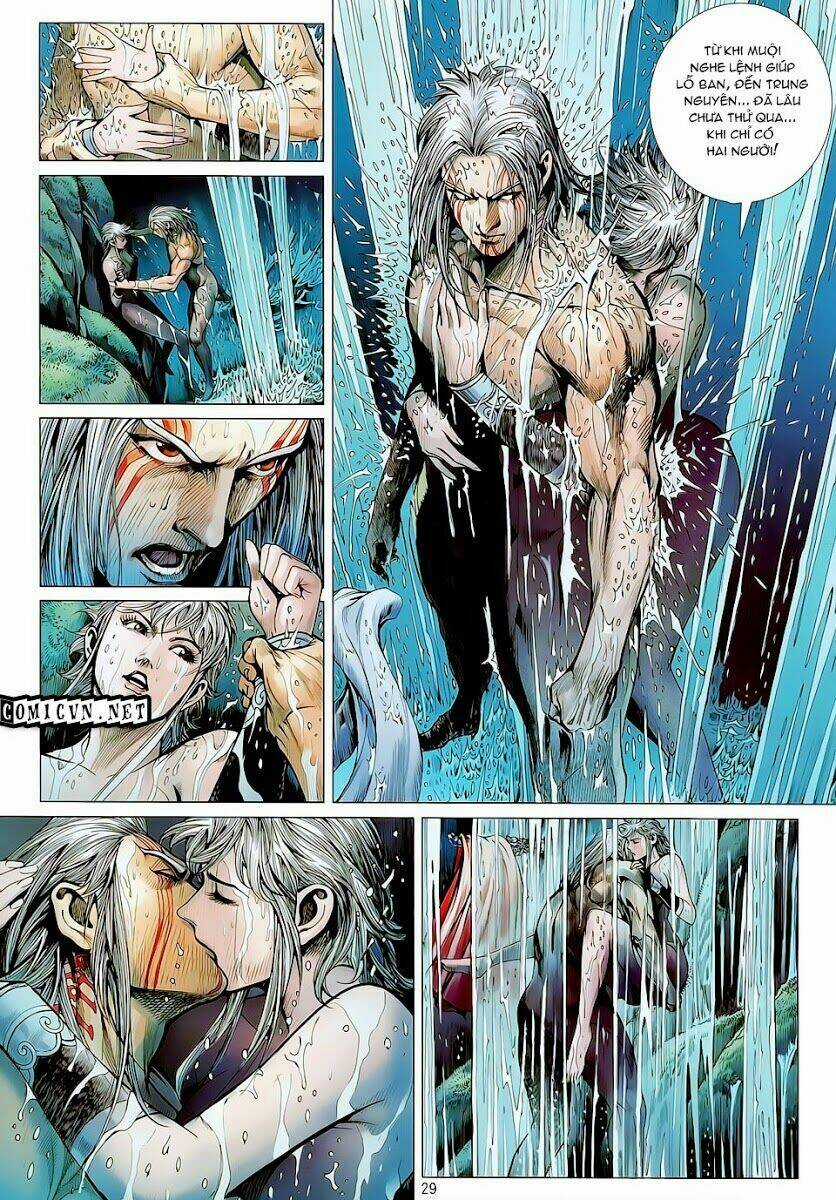 Thiết Tướng Tung Hoành Chapter 22 trang 27