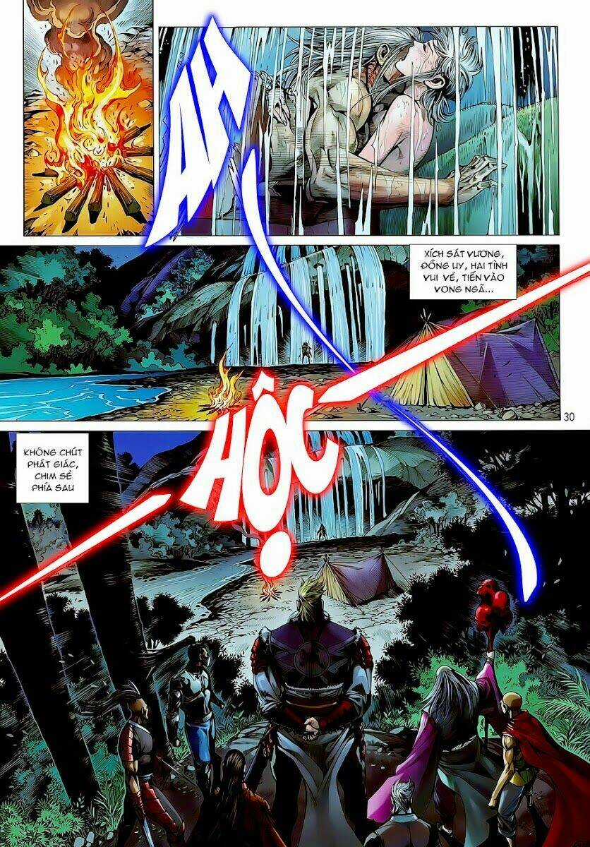 Thiết Tướng Tung Hoành Chapter 22 trang 28