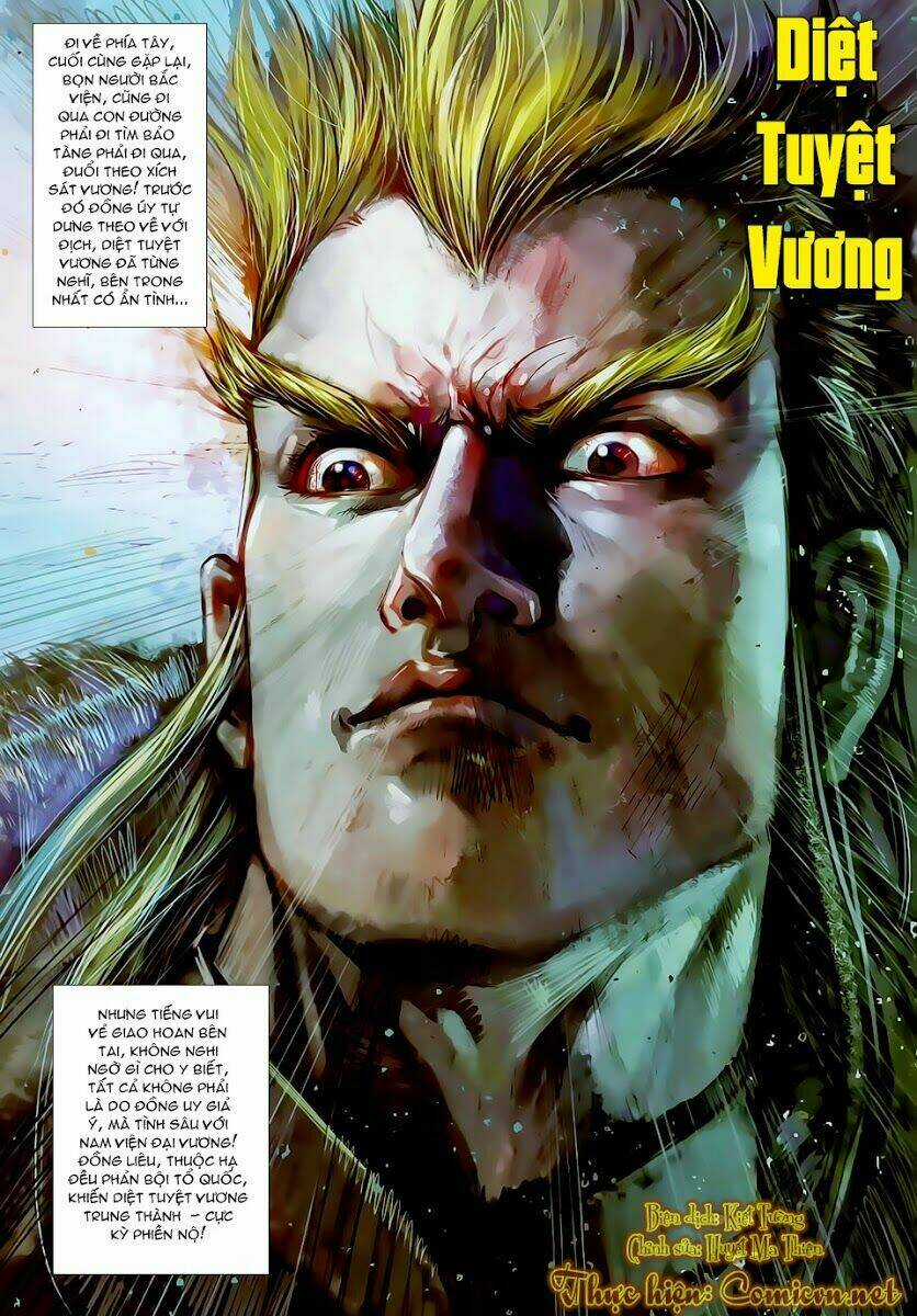 Thiết Tướng Tung Hoành Chapter 22 trang 29