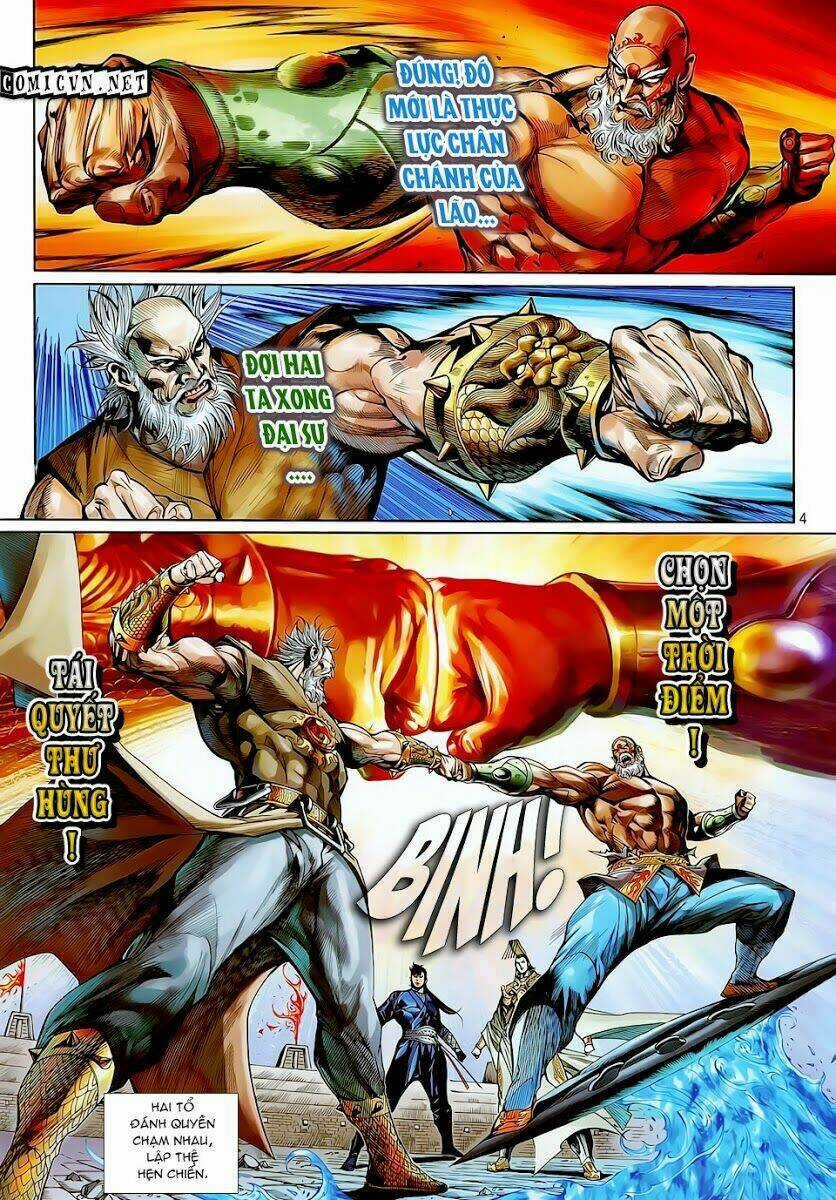 Thiết Tướng Tung Hoành Chapter 22 trang 3