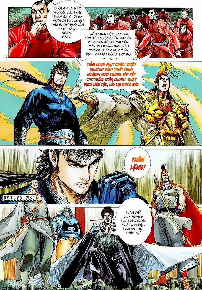 Thiết Tướng Tung Hoành Chapter 22 trang 4