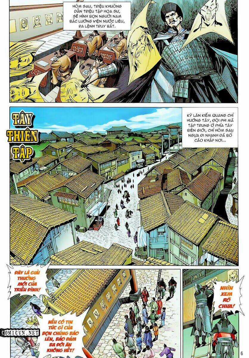 Thiết Tướng Tung Hoành Chapter 22 trang 5