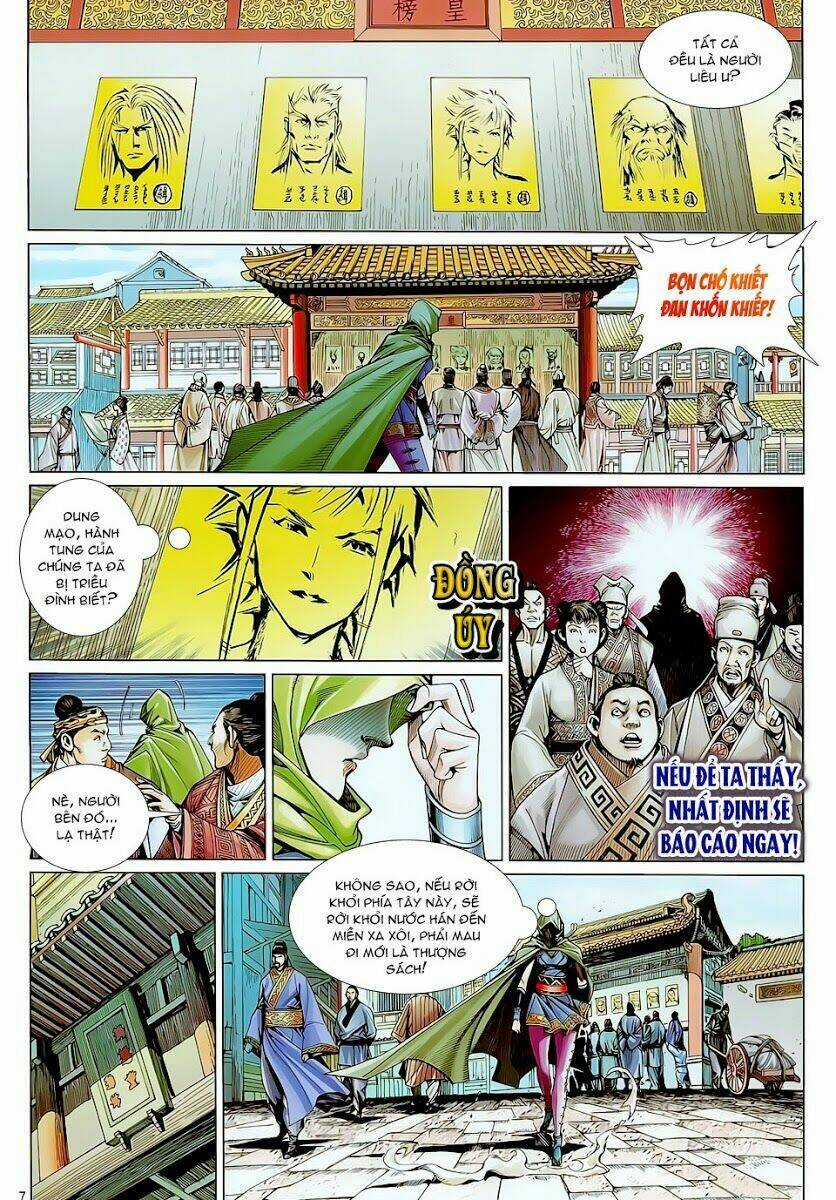 Thiết Tướng Tung Hoành Chapter 22 trang 6