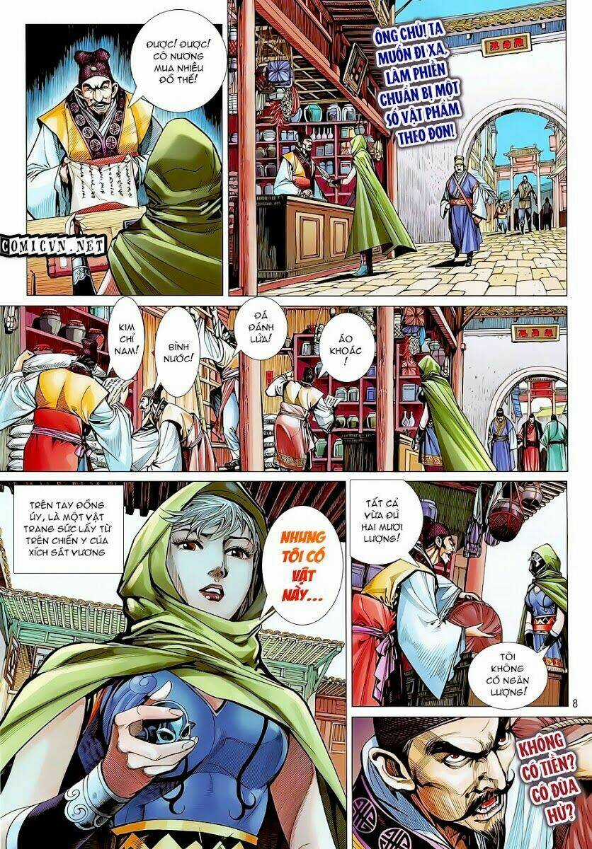 Thiết Tướng Tung Hoành Chapter 22 trang 7