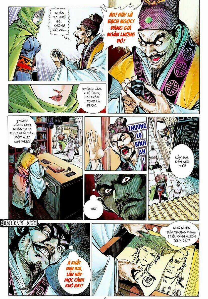 Thiết Tướng Tung Hoành Chapter 22 trang 8