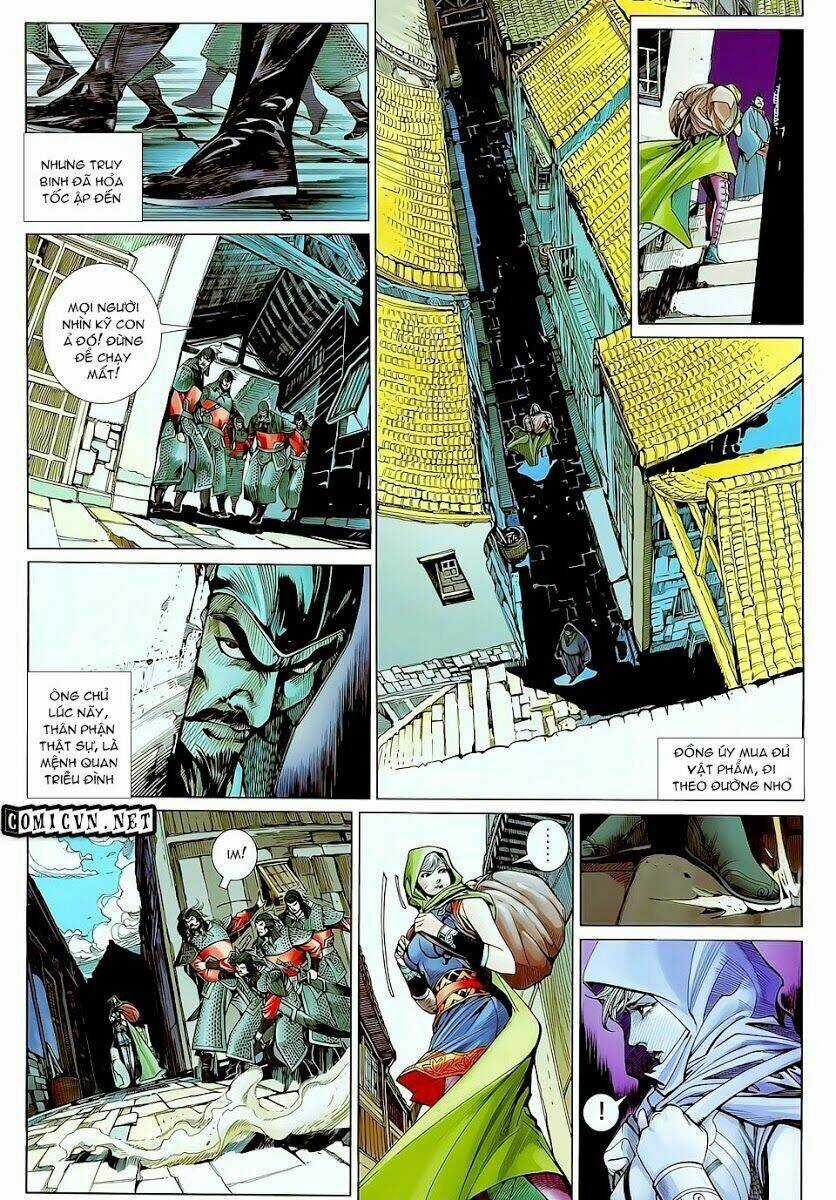 Thiết Tướng Tung Hoành Chapter 22 trang 9