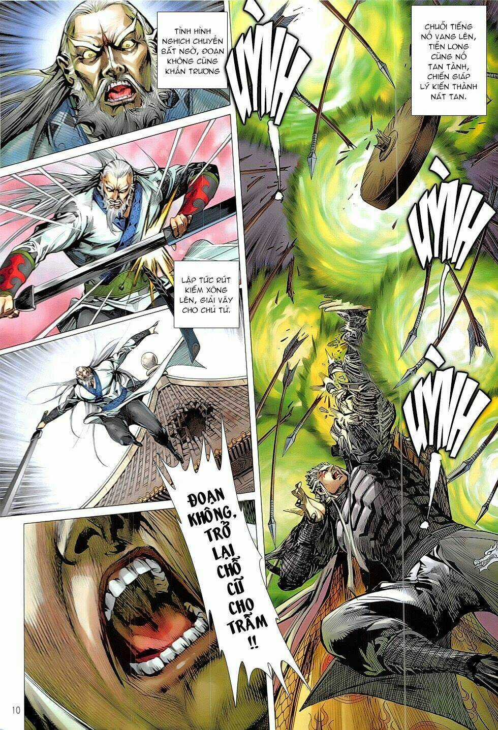 Thiết Tướng Tung Hoành Chapter 220 trang 10