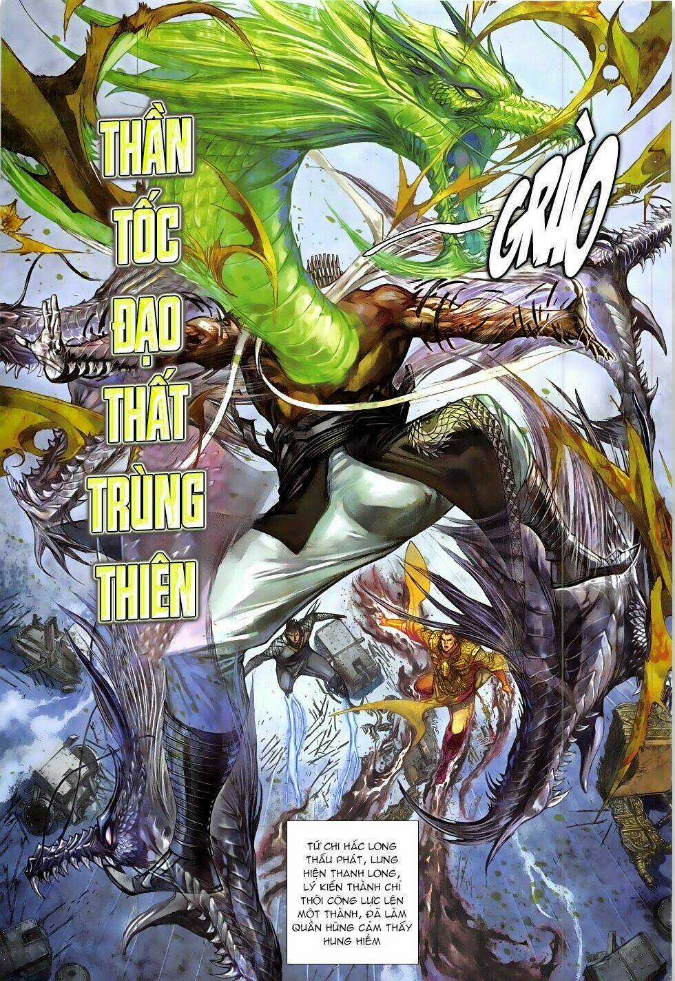 Thiết Tướng Tung Hoành Chapter 220 trang 13