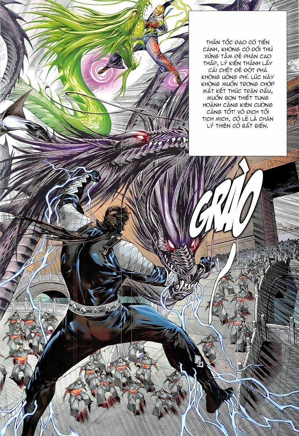 Thiết Tướng Tung Hoành Chapter 220 trang 14