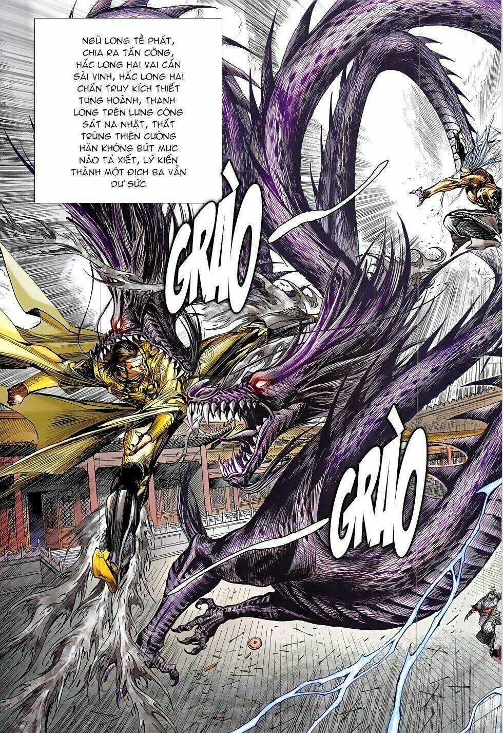 Thiết Tướng Tung Hoành Chapter 220 trang 15