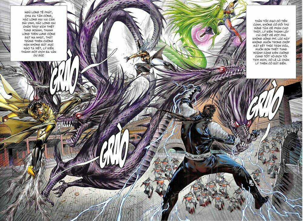 Thiết Tướng Tung Hoành Chapter 220 trang 16