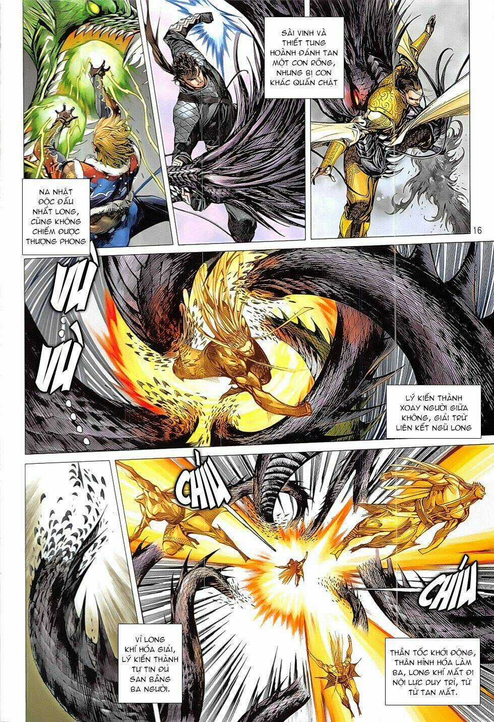 Thiết Tướng Tung Hoành Chapter 220 trang 17