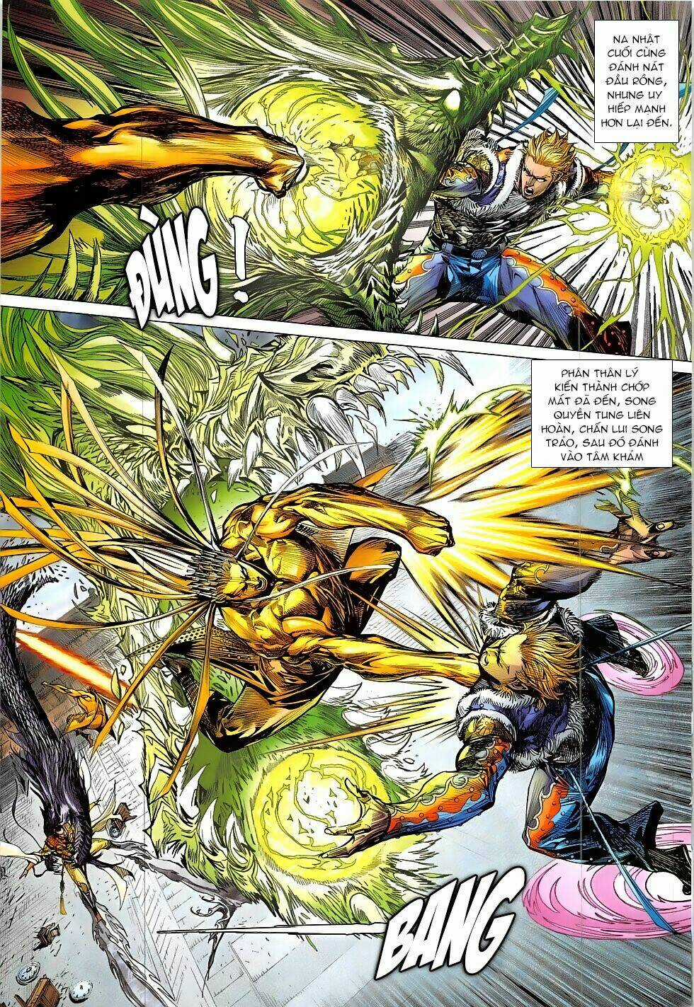 Thiết Tướng Tung Hoành Chapter 220 trang 18