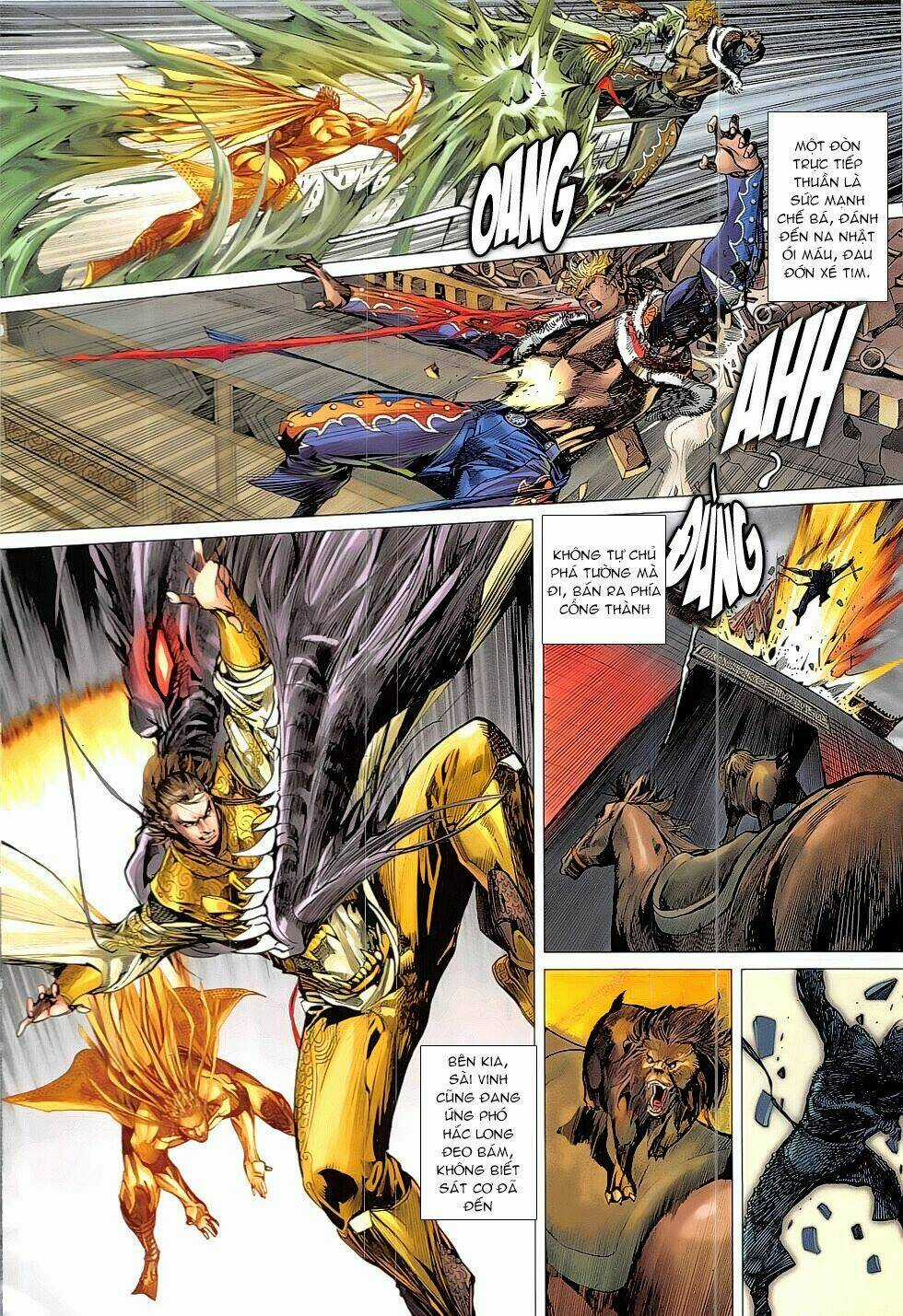 Thiết Tướng Tung Hoành Chapter 220 trang 19