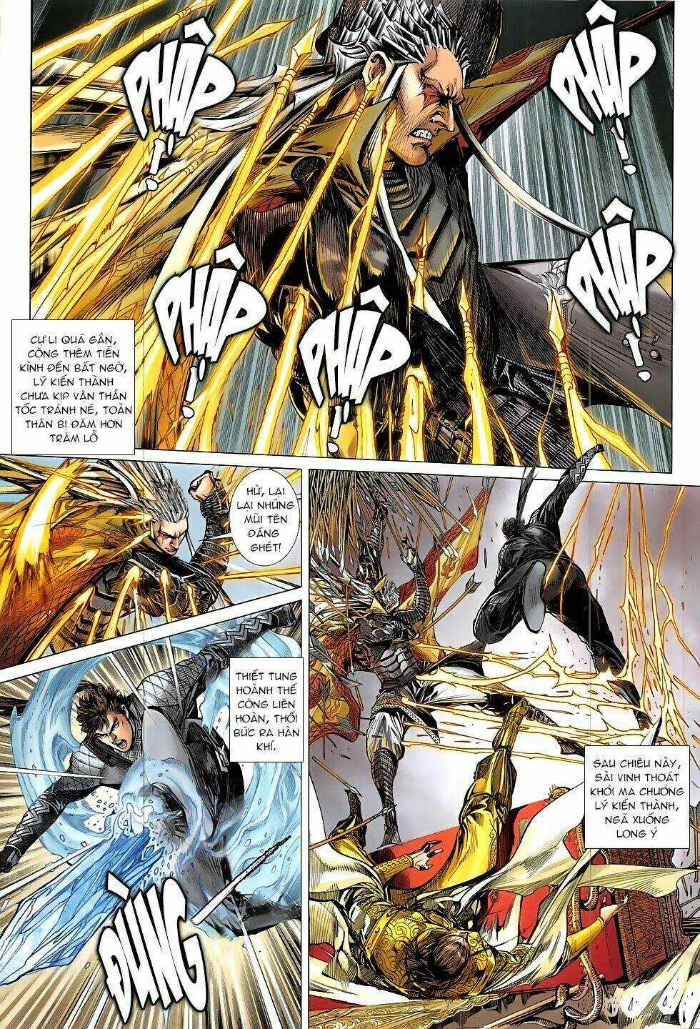 Thiết Tướng Tung Hoành Chapter 220 trang 2