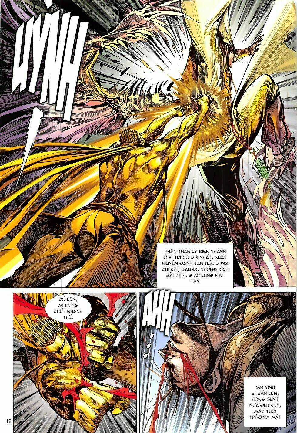 Thiết Tướng Tung Hoành Chapter 220 trang 20