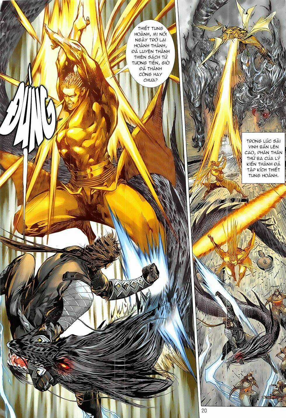 Thiết Tướng Tung Hoành Chapter 220 trang 21