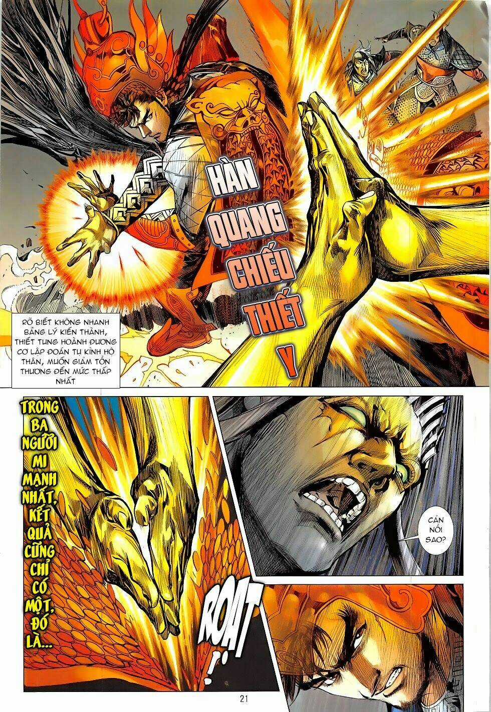 Thiết Tướng Tung Hoành Chapter 220 trang 22