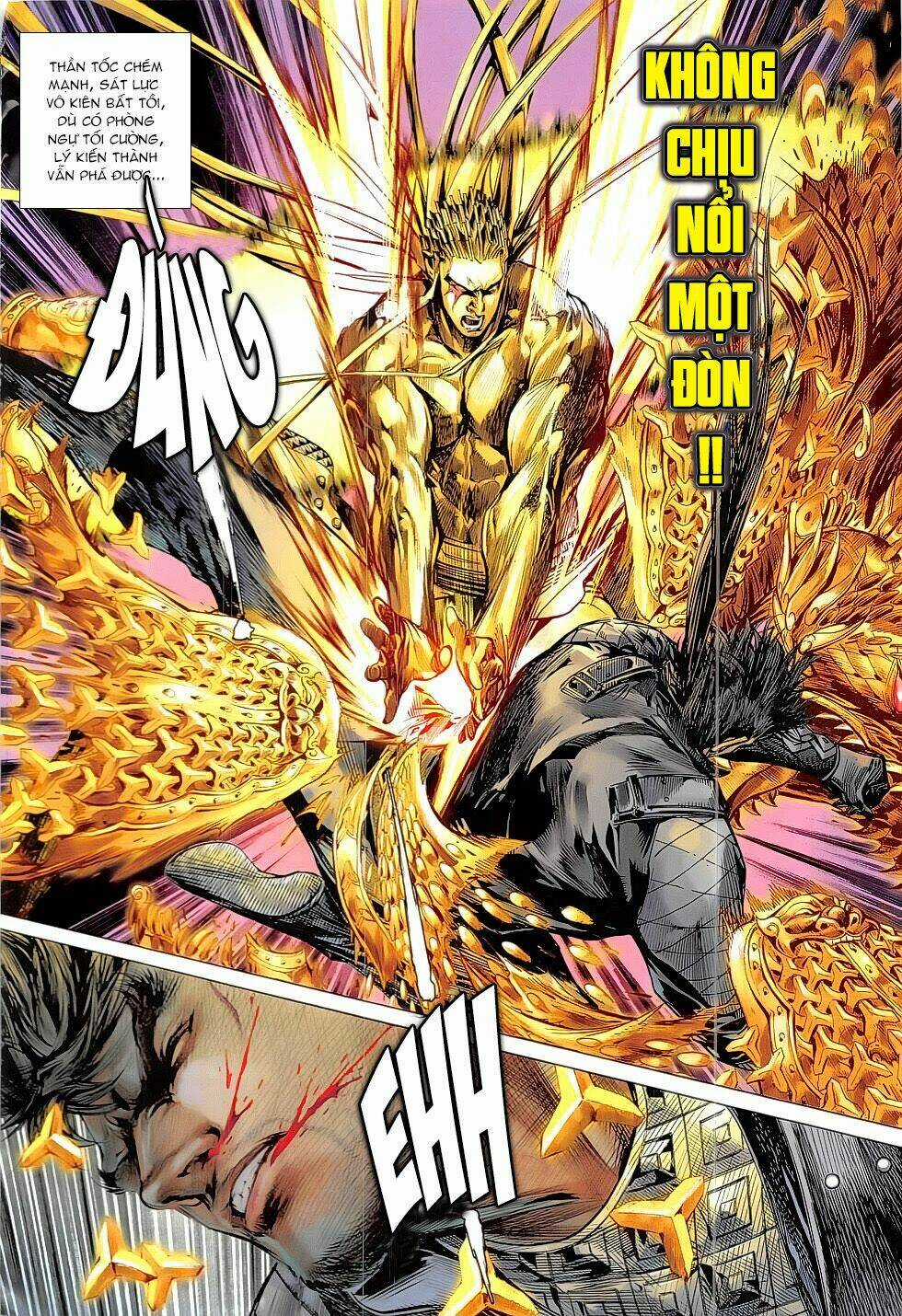 Thiết Tướng Tung Hoành Chapter 220 trang 23