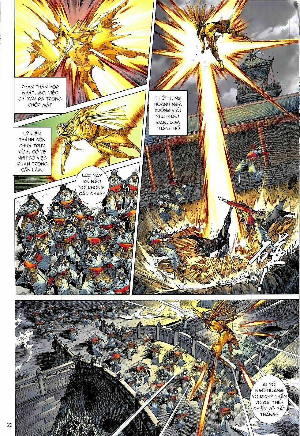 Thiết Tướng Tung Hoành Chapter 220 trang 24