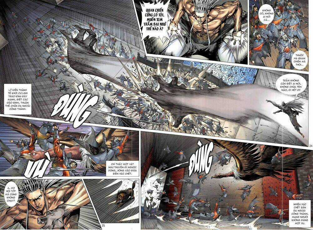 Thiết Tướng Tung Hoành Chapter 220 trang 25