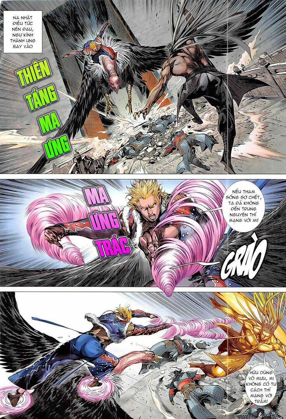 Thiết Tướng Tung Hoành Chapter 220 trang 26