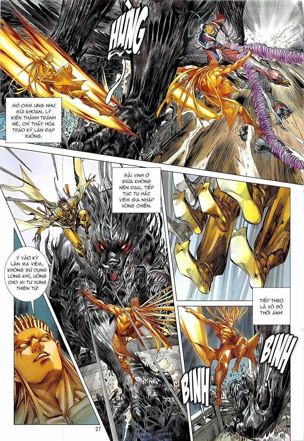 Thiết Tướng Tung Hoành Chapter 220 trang 27