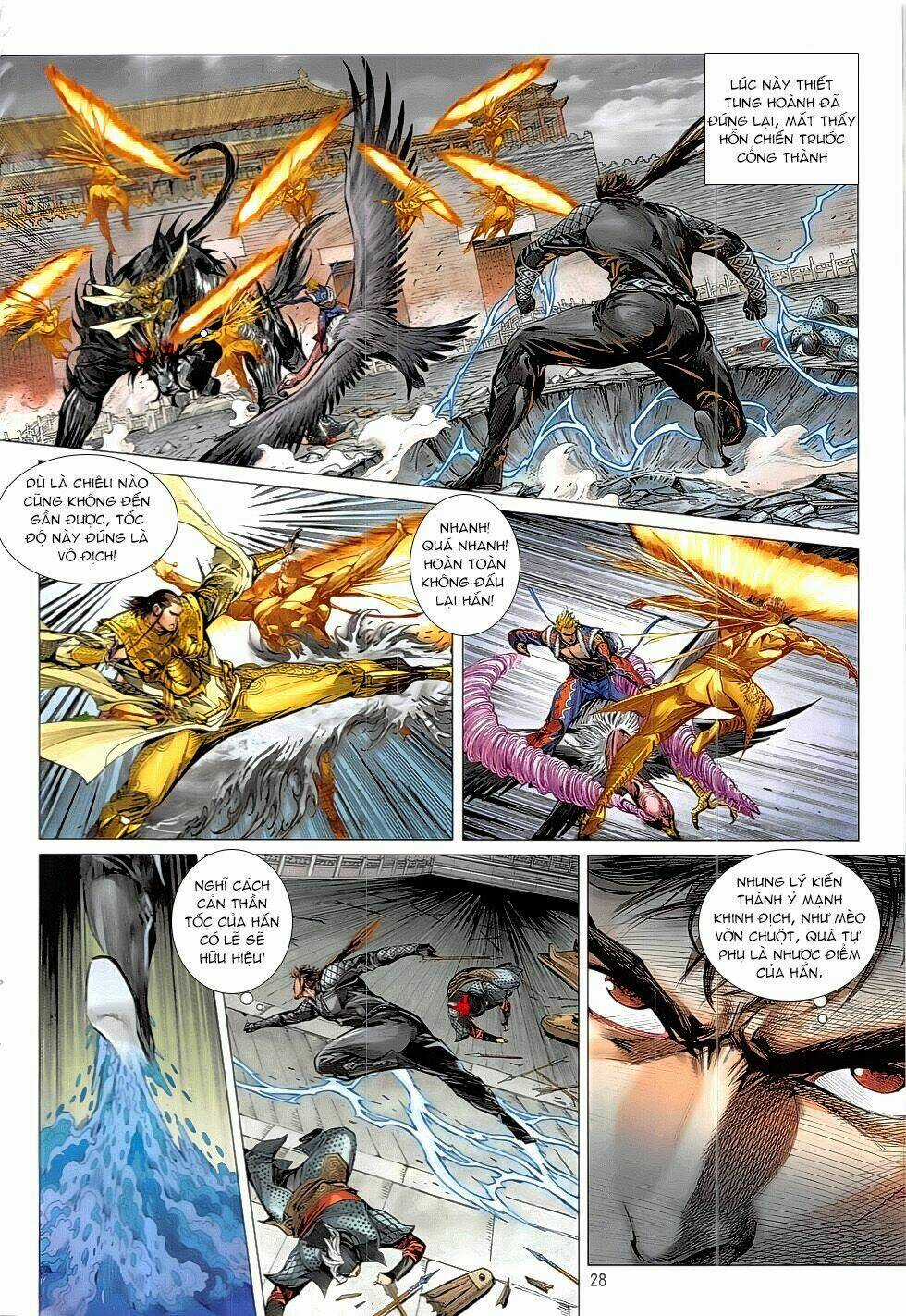 Thiết Tướng Tung Hoành Chapter 220 trang 28