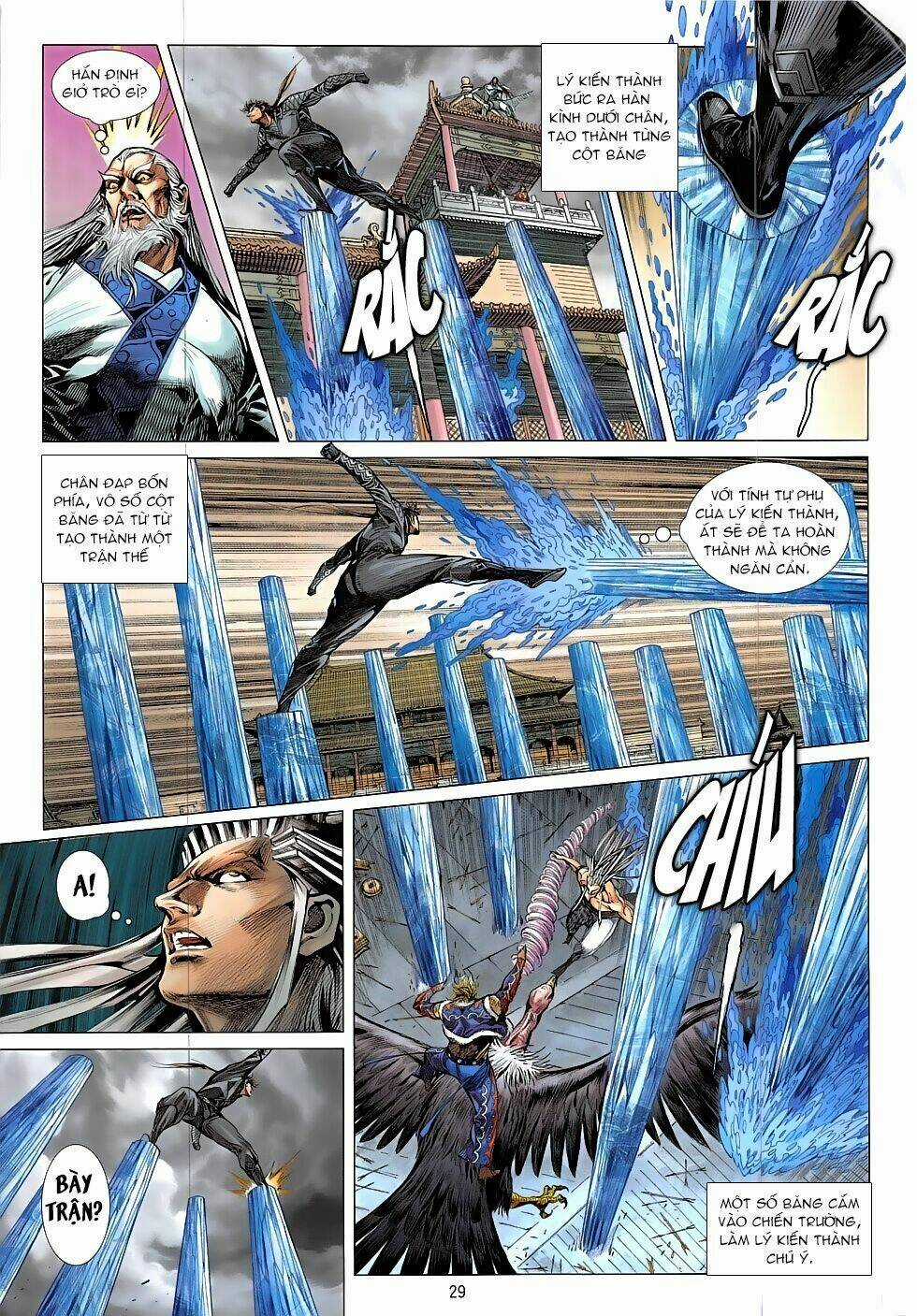 Thiết Tướng Tung Hoành Chapter 220 trang 29