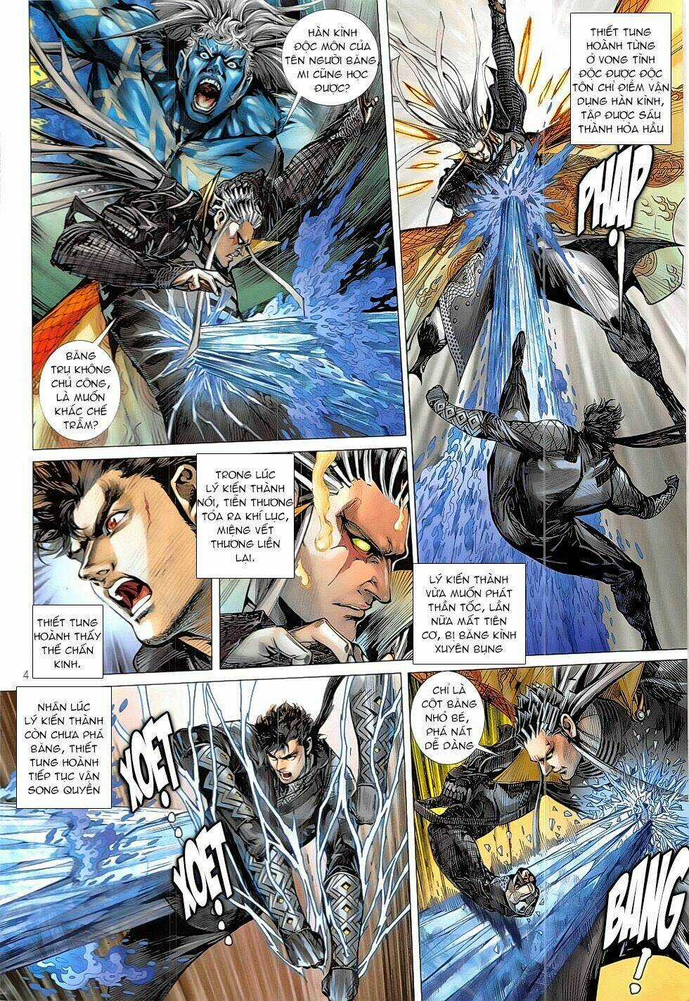 Thiết Tướng Tung Hoành Chapter 220 trang 3