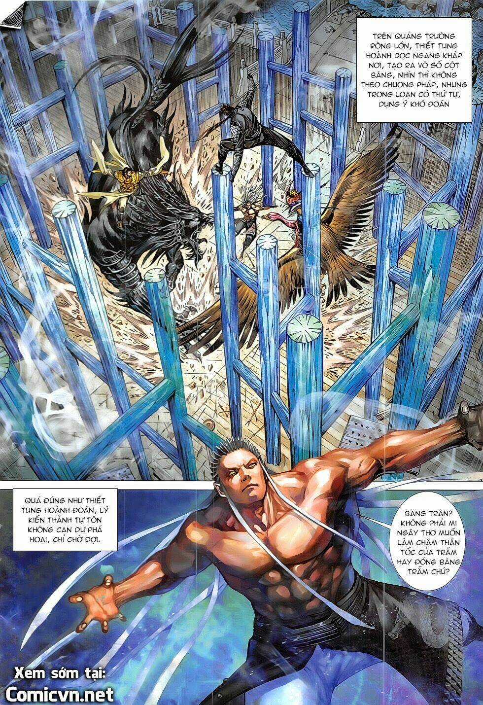 Thiết Tướng Tung Hoành Chapter 220 trang 30