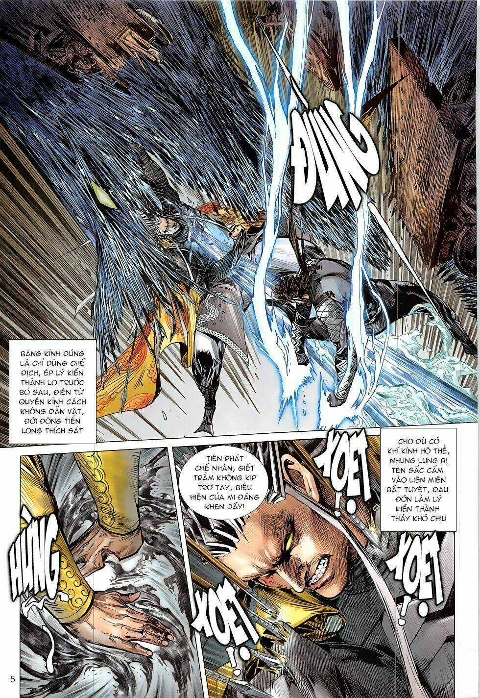 Thiết Tướng Tung Hoành Chapter 220 trang 4