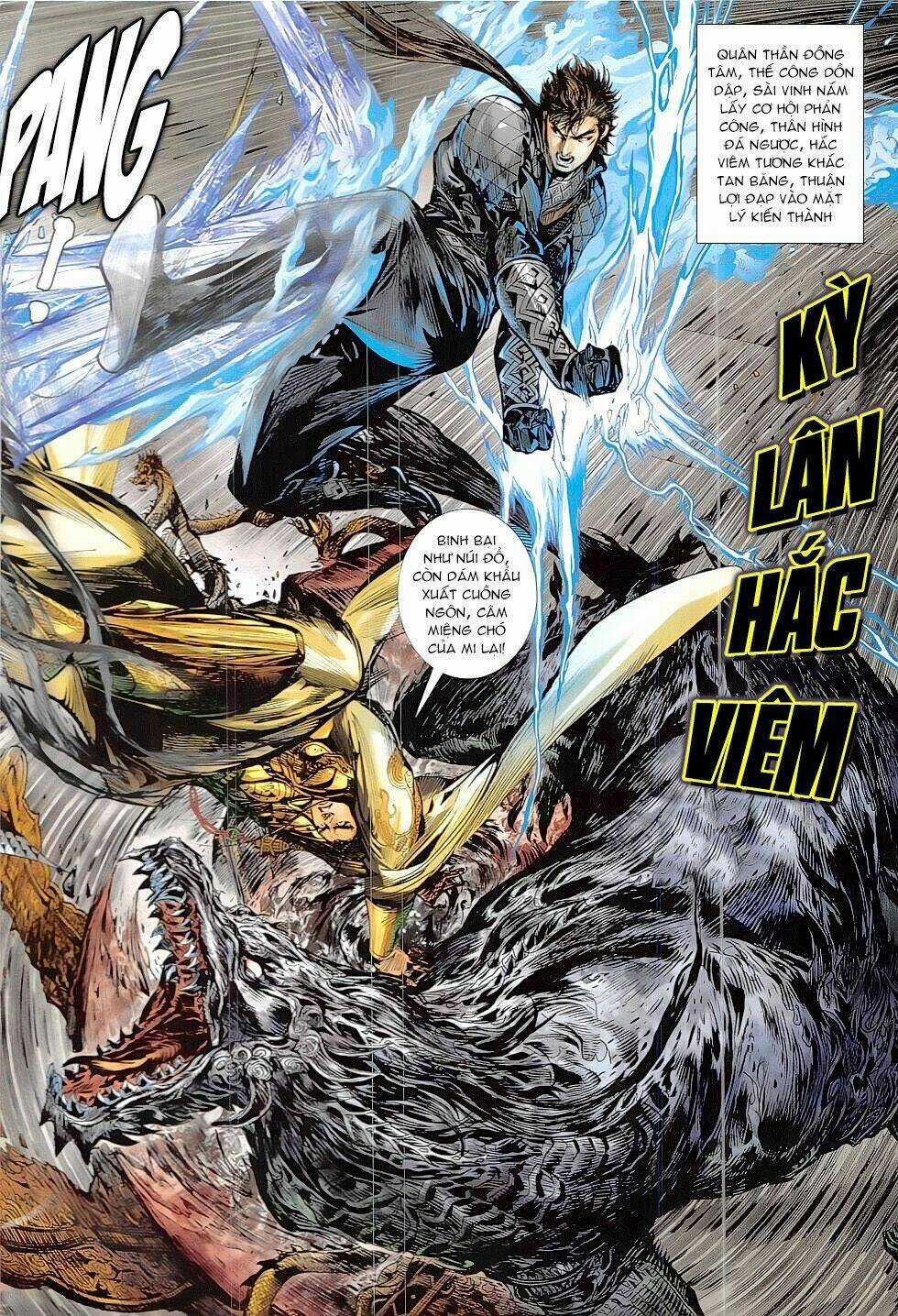 Thiết Tướng Tung Hoành Chapter 220 trang 5