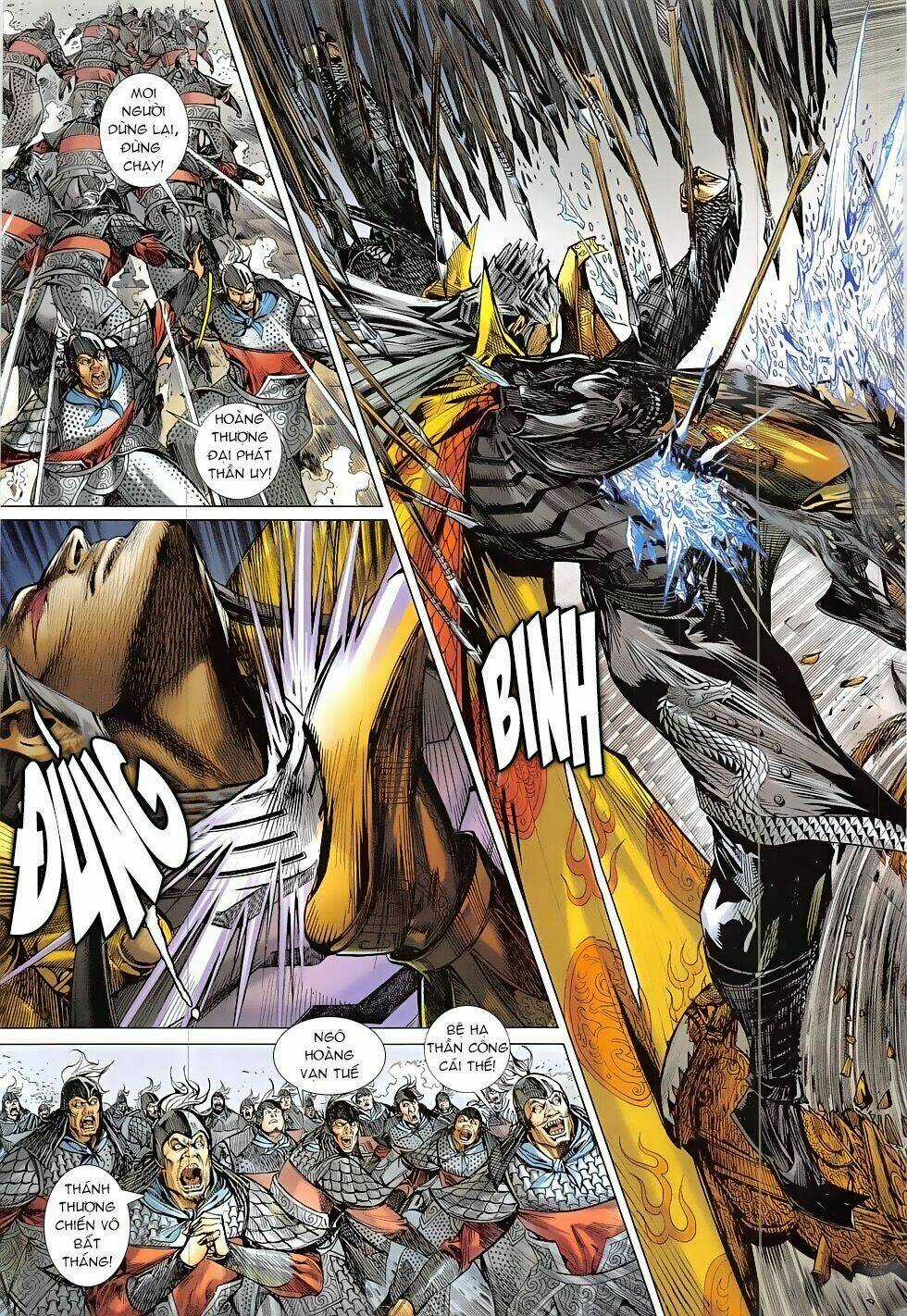 Thiết Tướng Tung Hoành Chapter 220 trang 6