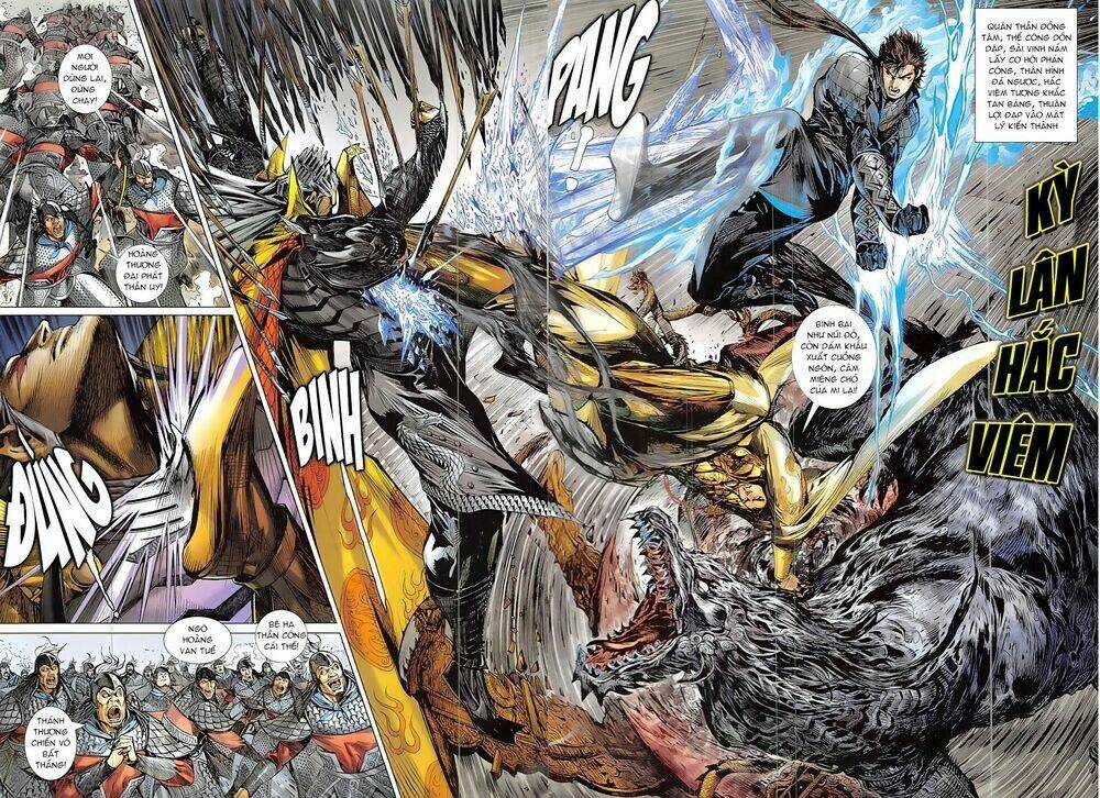 Thiết Tướng Tung Hoành Chapter 220 trang 7