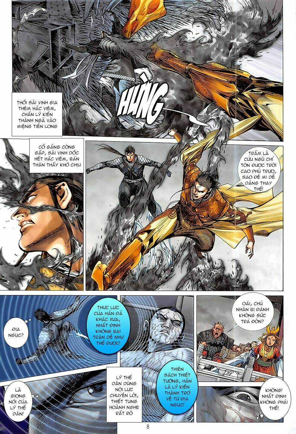 Thiết Tướng Tung Hoành Chapter 220 trang 8
