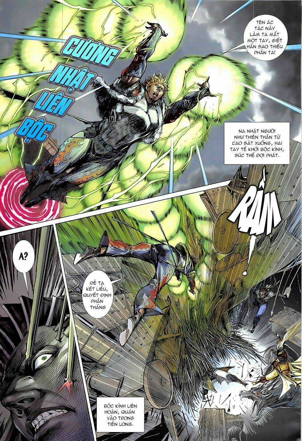 Thiết Tướng Tung Hoành Chapter 220 trang 9