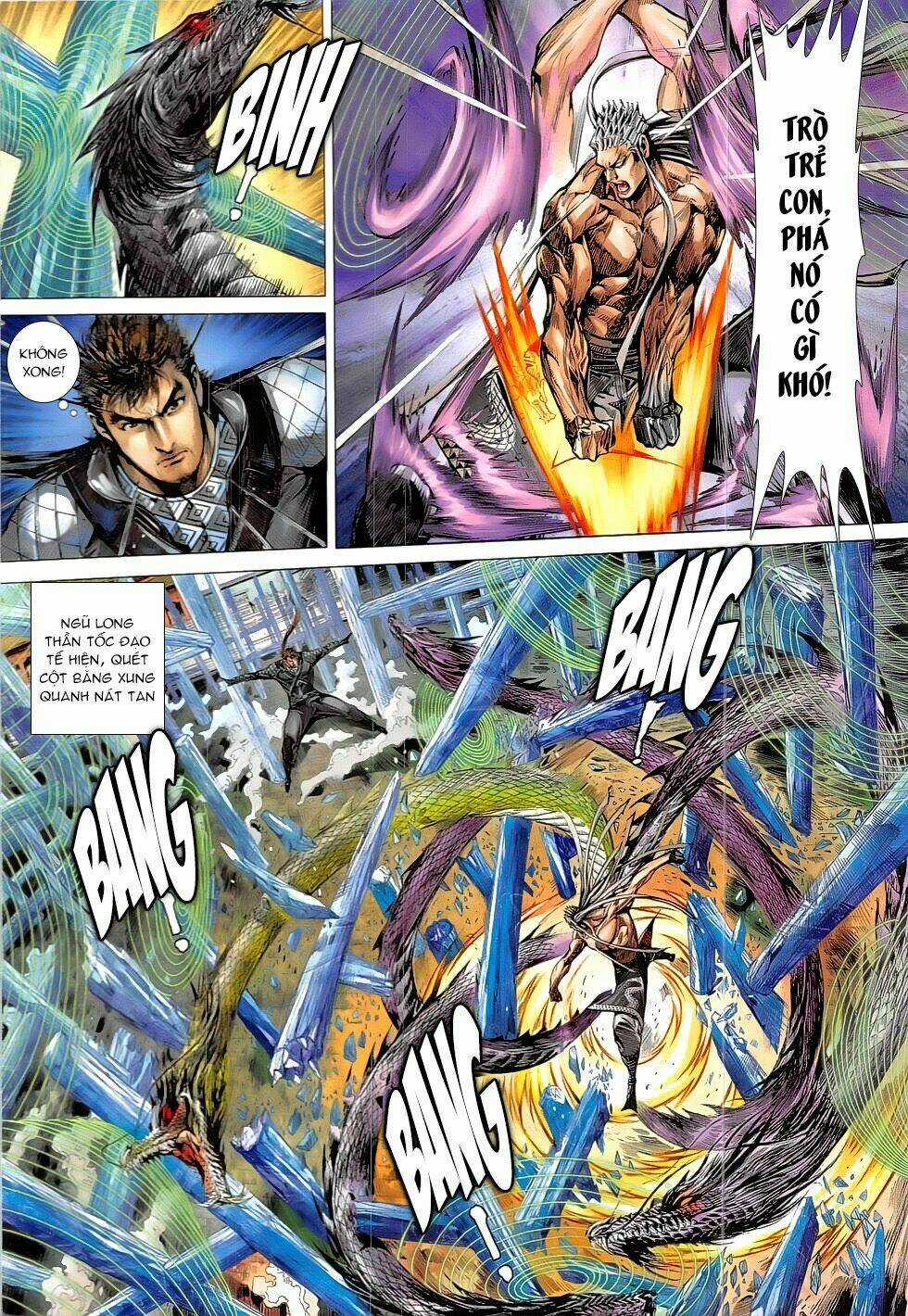 Thiết Tướng Tung Hoành Chapter 221 trang 10