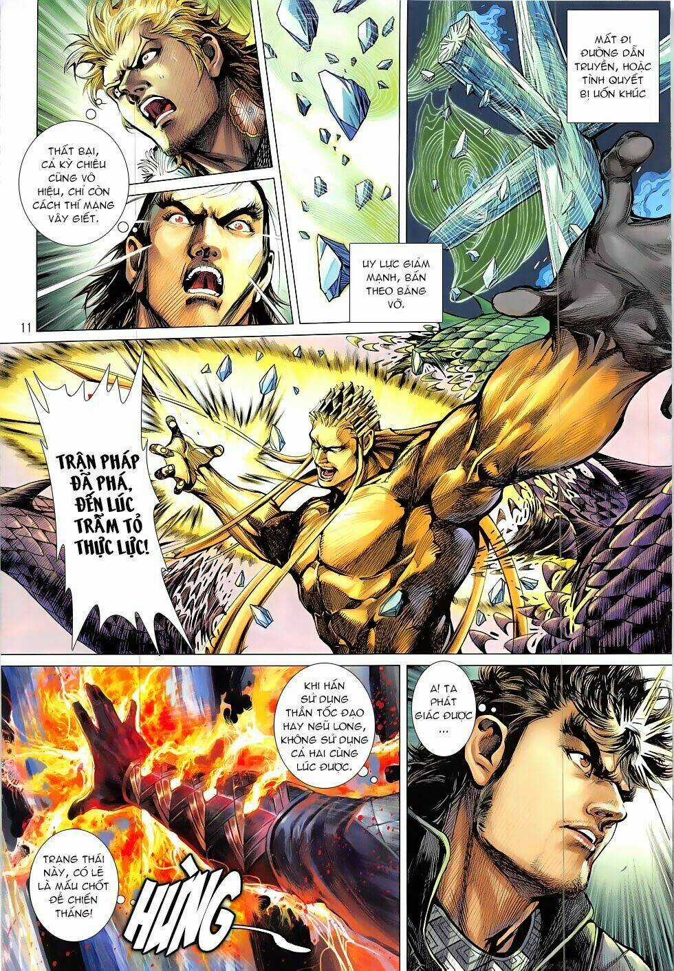 Thiết Tướng Tung Hoành Chapter 221 trang 11