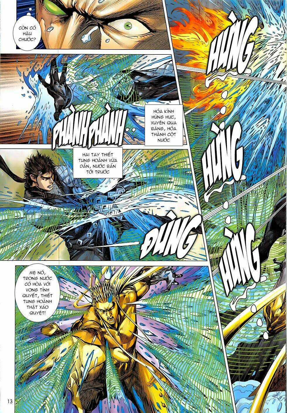 Thiết Tướng Tung Hoành Chapter 221 trang 13