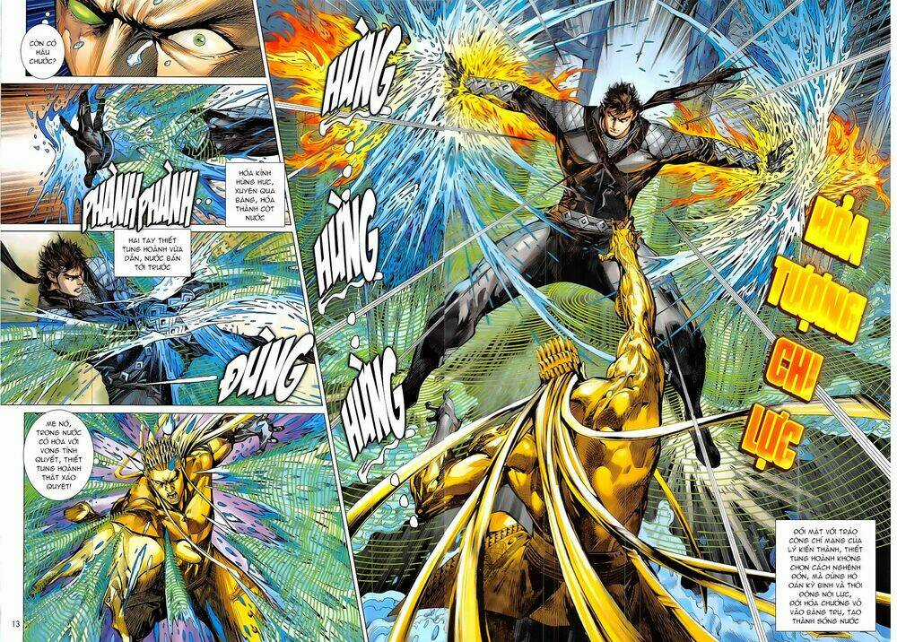 Thiết Tướng Tung Hoành Chapter 221 trang 14