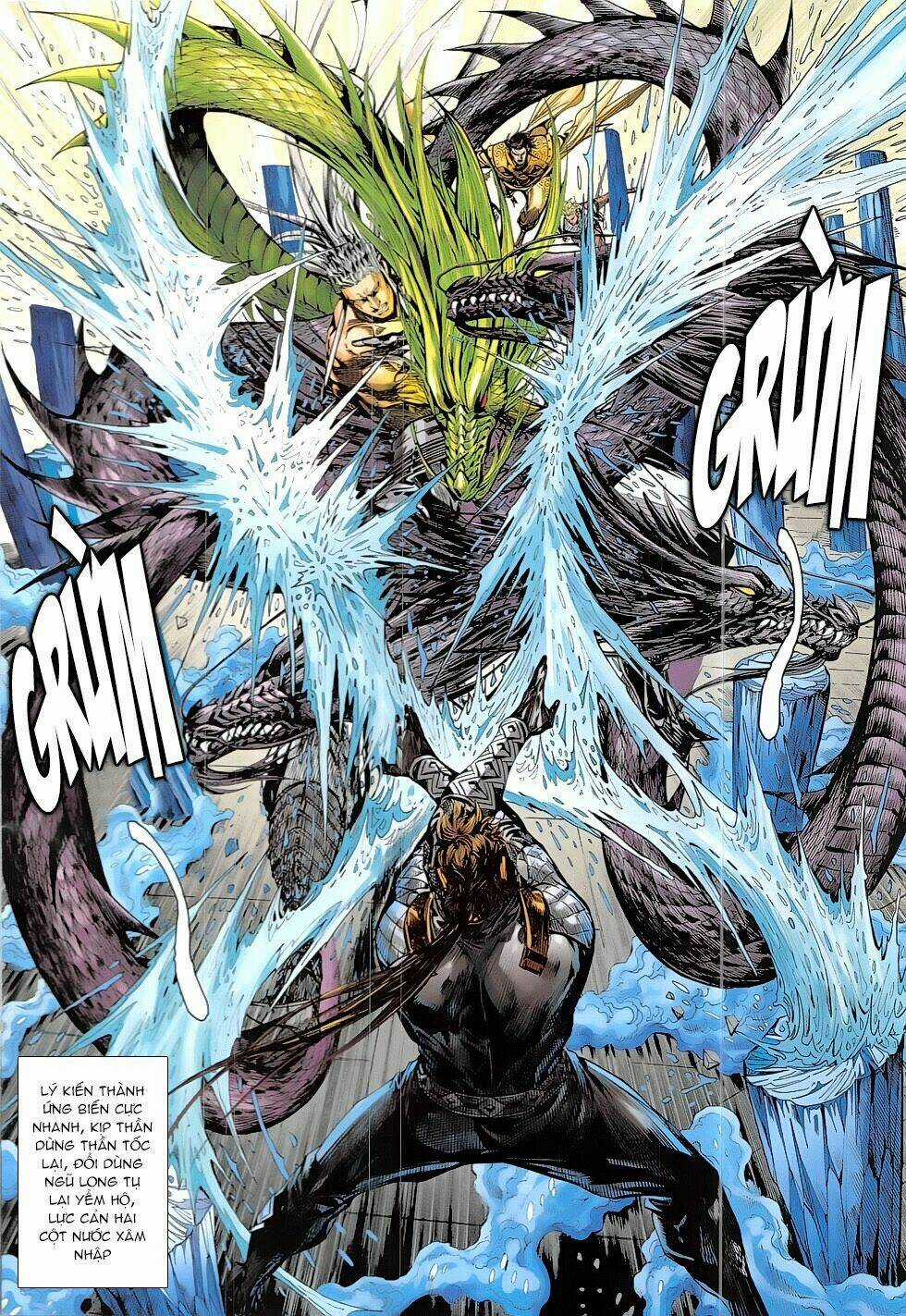 Thiết Tướng Tung Hoành Chapter 221 trang 15