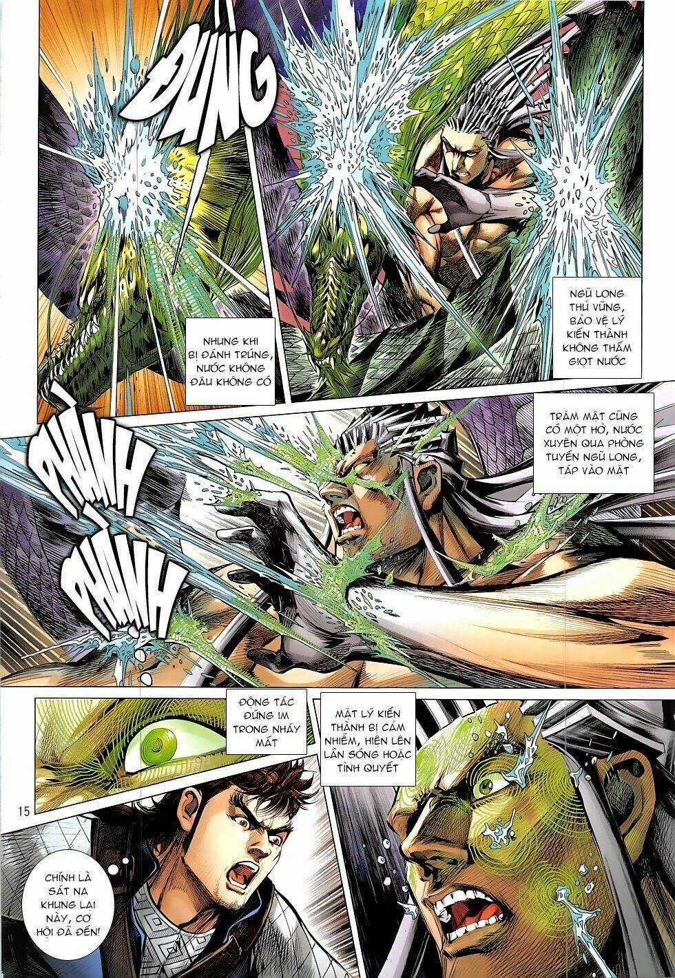 Thiết Tướng Tung Hoành Chapter 221 trang 16