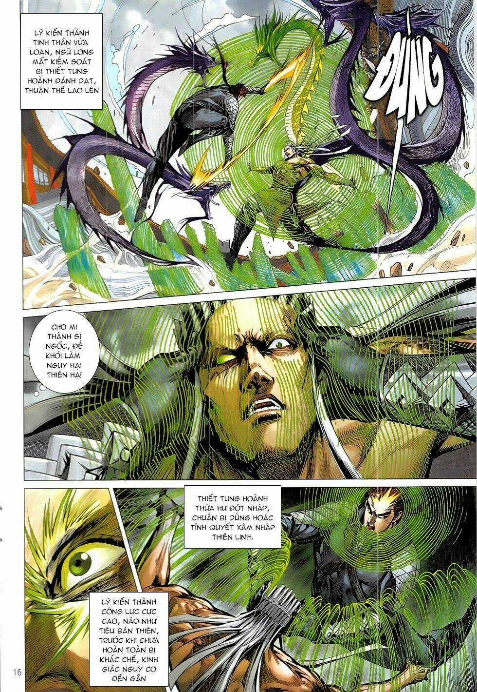 Thiết Tướng Tung Hoành Chapter 221 trang 17