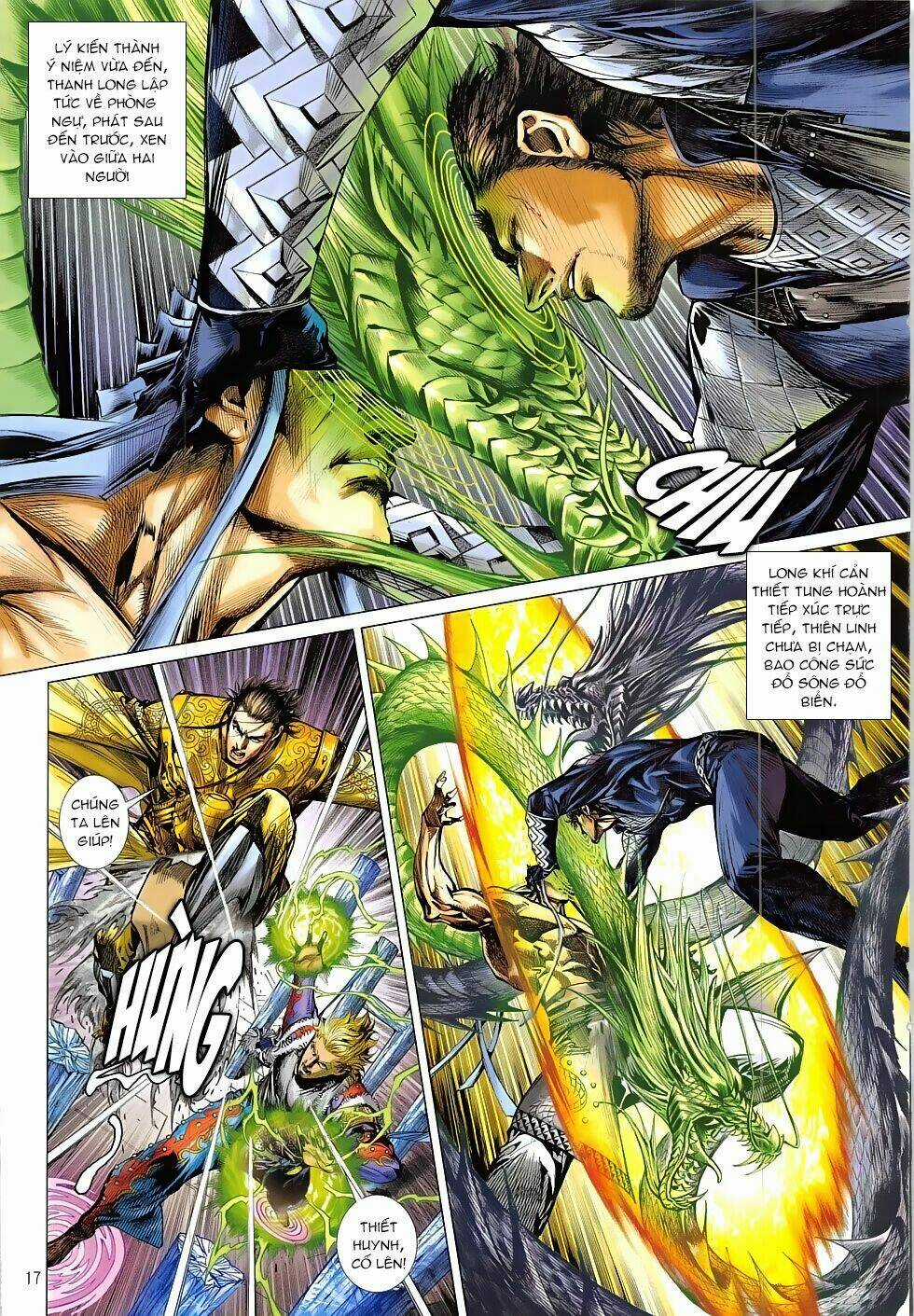 Thiết Tướng Tung Hoành Chapter 221 trang 18