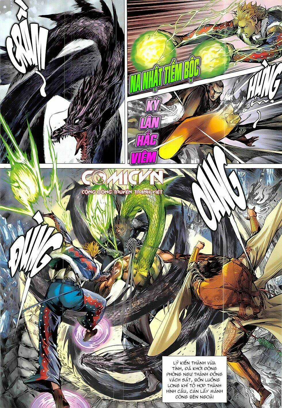 Thiết Tướng Tung Hoành Chapter 221 trang 19