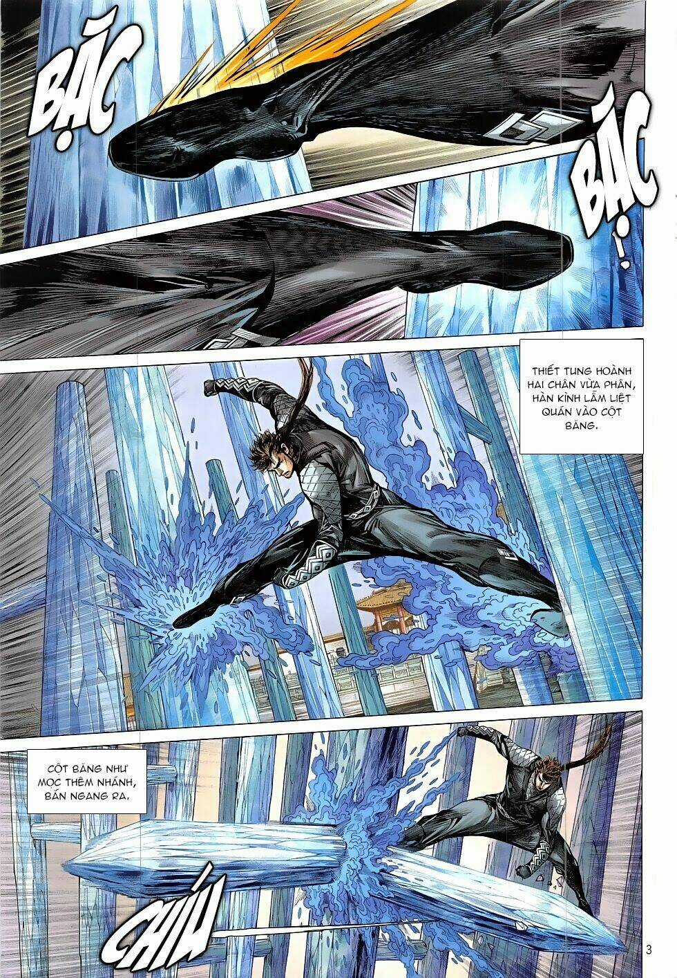 Thiết Tướng Tung Hoành Chapter 221 trang 2