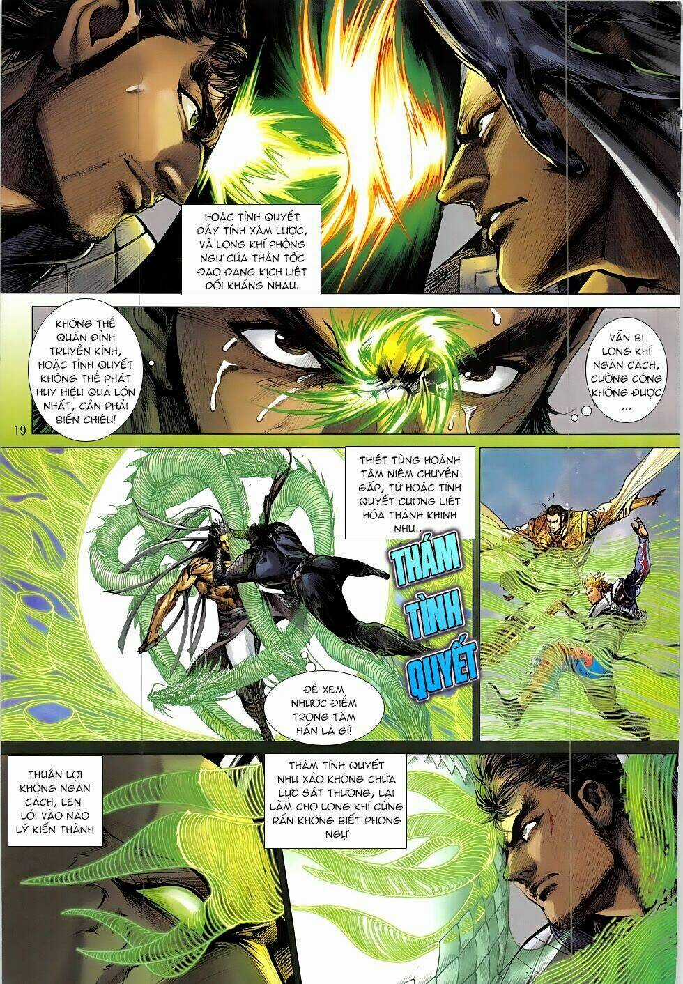 Thiết Tướng Tung Hoành Chapter 221 trang 20