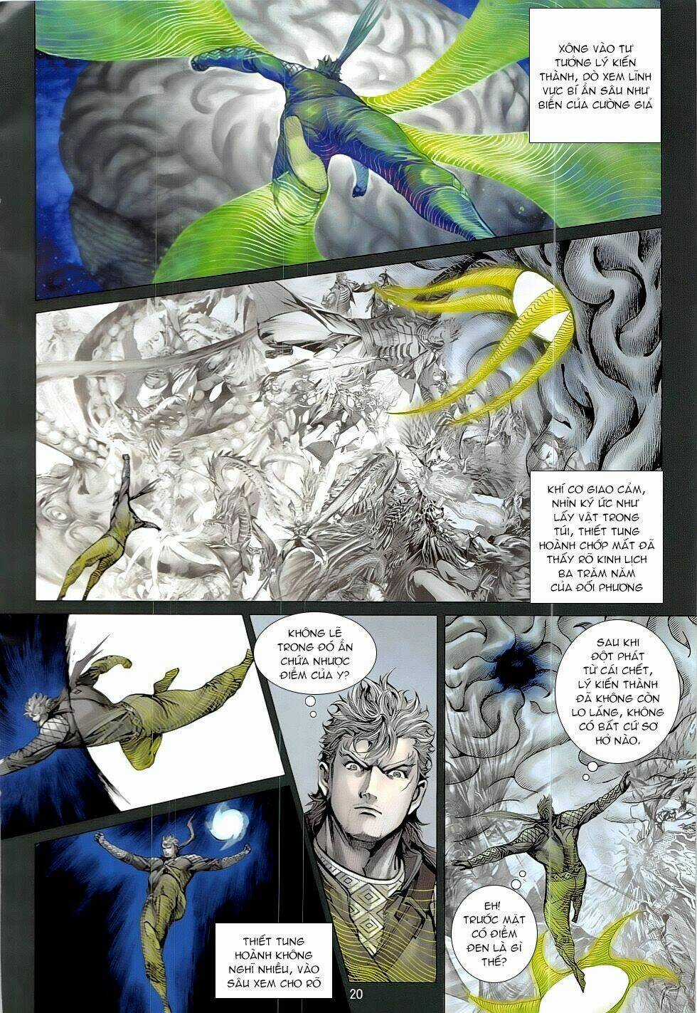 Thiết Tướng Tung Hoành Chapter 221 trang 21